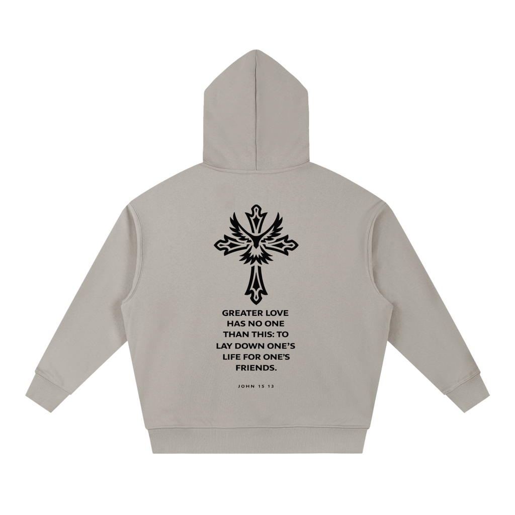 godly eagle heavyweight Hoodie