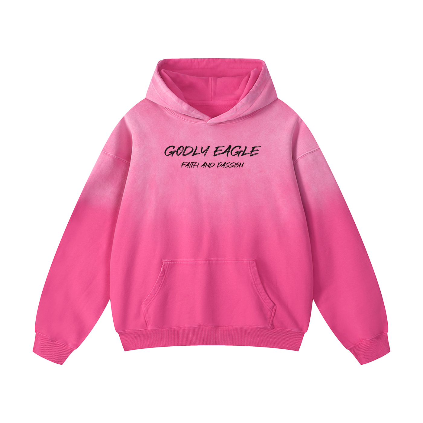 Heavyweight godly eagly Oversized Hoodie