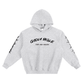 Fleeced Boxy Hoodie