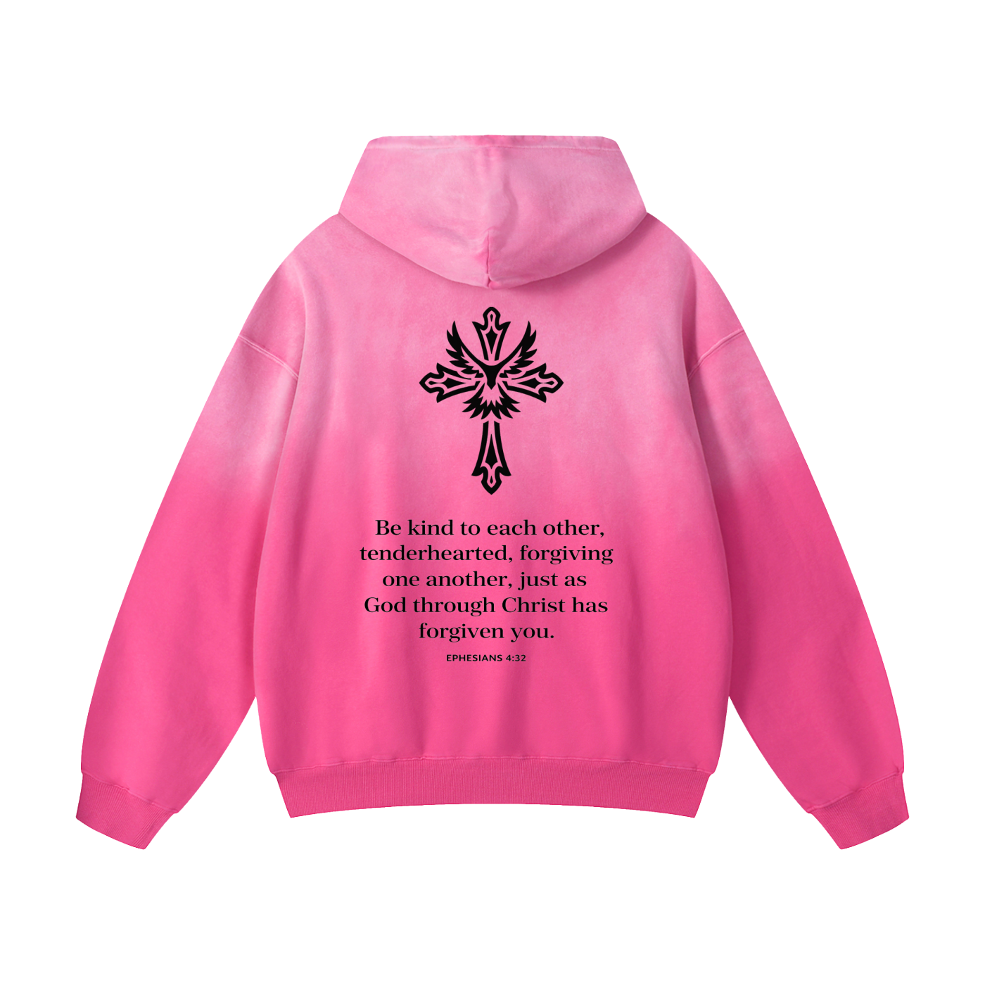 Heavyweight godly eagly Oversized Hoodie