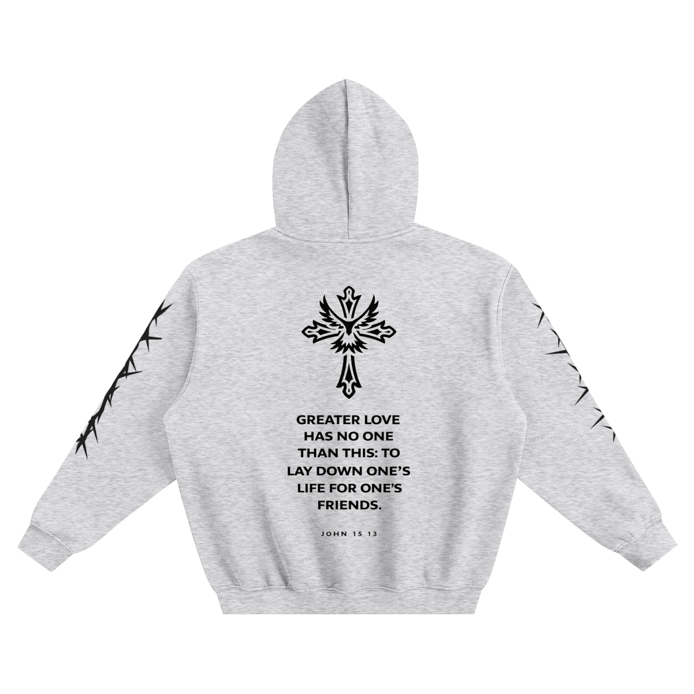 Fleeced Boxy Hoodie